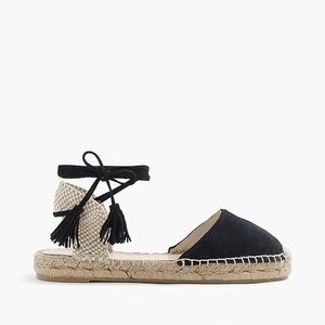 [J CREW] Baja espadrilles in Navy